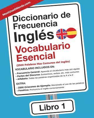 Diccionario de Frecuencia - Ingles - Vocabulario Esencial 1