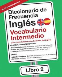 bokomslag Diccionario de Frecuencia - Inglés - Vocabulario Intermedio