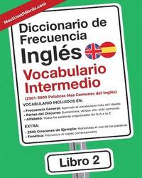 bokomslag Diccionario de Frecuencia - Ingls - Vocabulario Intermedio