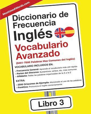 bokomslag Diccionario de Frecuencia - Ingls - Vocabulario Avanzado