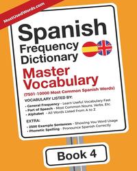 bokomslag Spanish Frequency Dictionary - Master Vocabulary