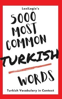 bokomslag 5000 Most Common Turkish Words