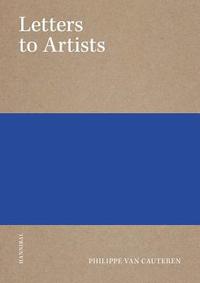 bokomslag Letters to Artists
