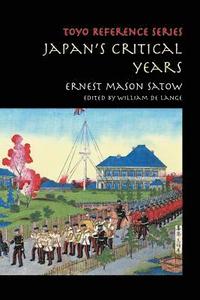 bokomslag Japan's Critical Years