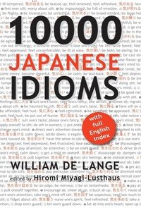 bokomslag 10000 Japanese Idioms