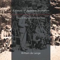 bokomslag History of Japanese Journalism