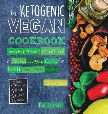 bokomslag Ketogenic Vegan Cookbook
