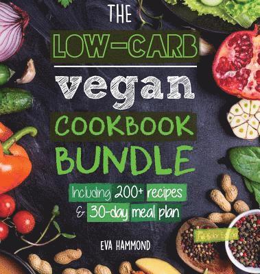 Low Carb Vegan Cookbook Bundle