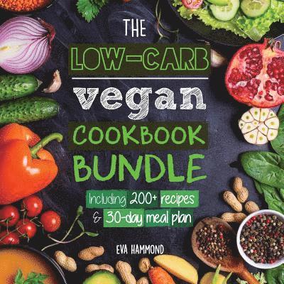 The Low Carb Vegan Cookbook Bundle 1