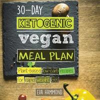 bokomslag 30-Day Ketogenic Vegan Meal Plan
