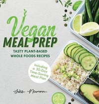 bokomslag Vegan Meal Prep