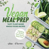bokomslag Vegan Meal Prep
