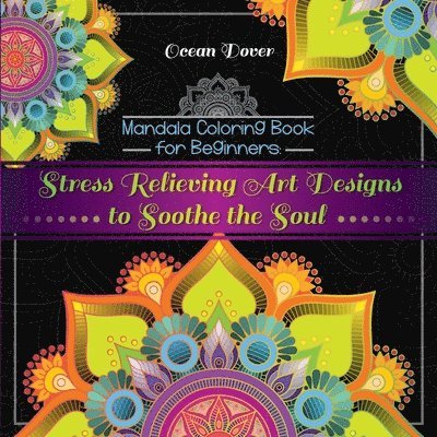 Mandala Coloring Book for Beginners