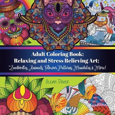 bokomslag Adult Coloring Book