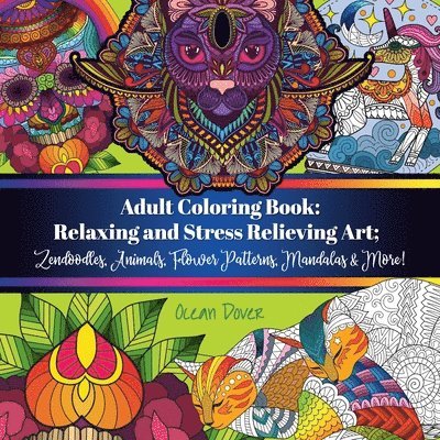 Adult Coloring Book 1