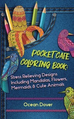 Pocket Cafe Coloring Book 1