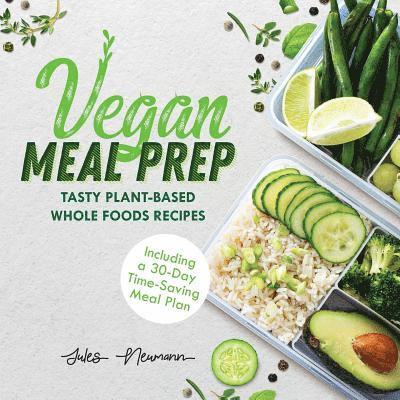 Vegan Meal Prep 1