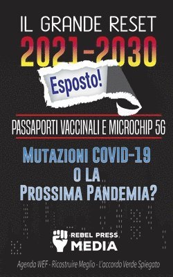 bokomslag Il Grande Reset 2021-2030 Esposto!