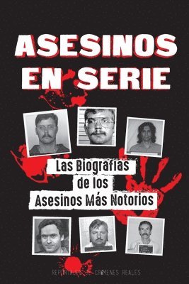 bokomslag Asesinos en Serie