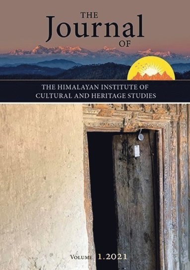 bokomslag Journal of the Himalayan Institute of Cultural Heritage Studies