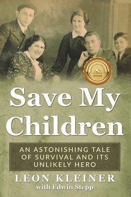 bokomslag Save My Children