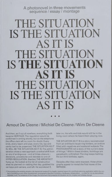 Michiel Cleene, Michiel De Cleene - Situation As It Is, Häftad