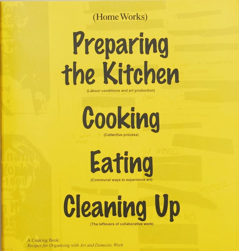 Jens (Ed.), Jenny Rickards, Jens Strandberg - (Home Works) – A Cooking Book, Häftad