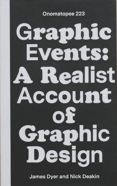 bokomslag Graphic Events