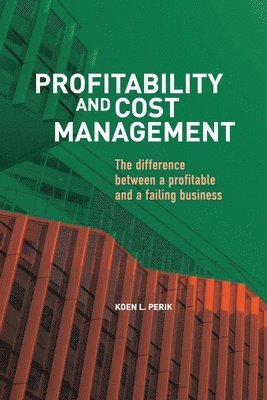 bokomslag Profitability and Cost Management