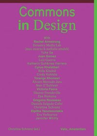 bokomslag Commons in Design