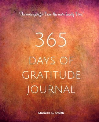 bokomslag 365 Days of Gratitude Journal, Vol. 2