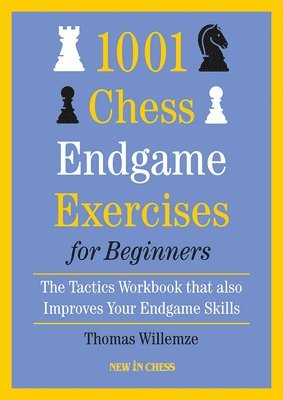 bokomslag 1001 Chess Endgame Exercises for Beginners