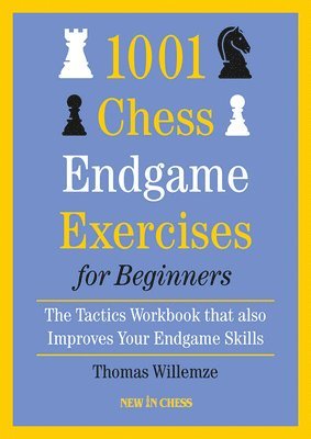 bokomslag 1001 Chess Endgame Exercises For Beginners