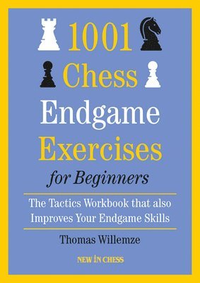 Thomas Willemze - 1001 Chess Endgame Exercises for Beginners, Häftad