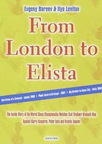 bokomslag From London to Elista