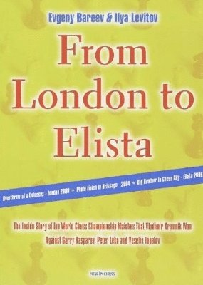 bokomslag From London to Elista