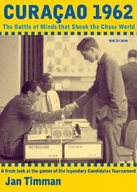bokomslag Curacao 1962: The Battle of Minds That Shook the Chess World