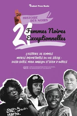 bokomslag 21 femmes noires exceptionnelles