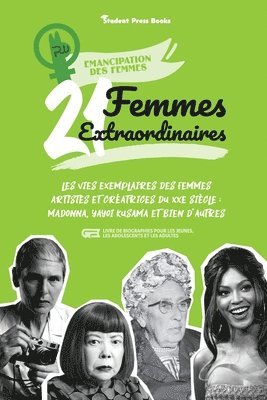 bokomslag 21 femmes extraordinaires