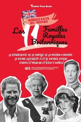 Student Press Books, Jill Stonewall - Les 11 familles royales britanniques, Häftad