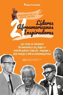 bokomslag 21 líderes afroamericanos inspiradores