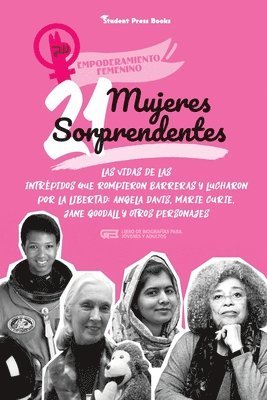 bokomslag 21 mujeres sorprendentes