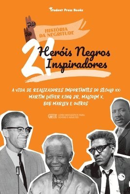 bokomslag 21 Heróis Negros Inspiradores