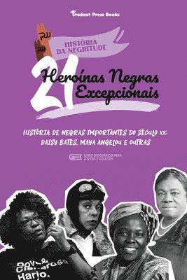 bokomslag 21 Heronas Negras Excepcionais