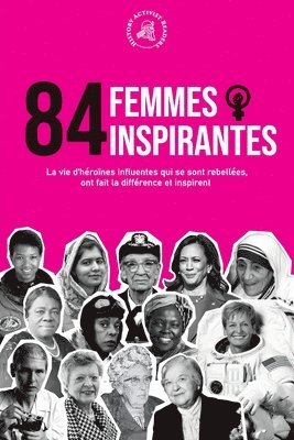 bokomslag 84 femmes inspirantes