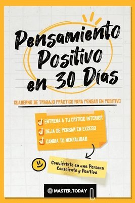bokomslag Pensamiento Positivo en 30 Días