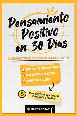 bokomslag Pensamiento Positivo en 30 Dias