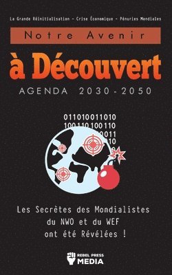 bokomslag Notre Avenir à Découvert Agenda 2030-2050