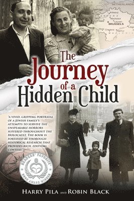 bokomslag The Journey of a Hidden Child