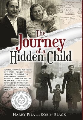 Harry Pila, Robin Black - Journey of a Hidden Child, Inbunden